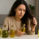 Quali oli vegetali sono migliori per capelli secchi? Ecco perché alcuni non funzionano