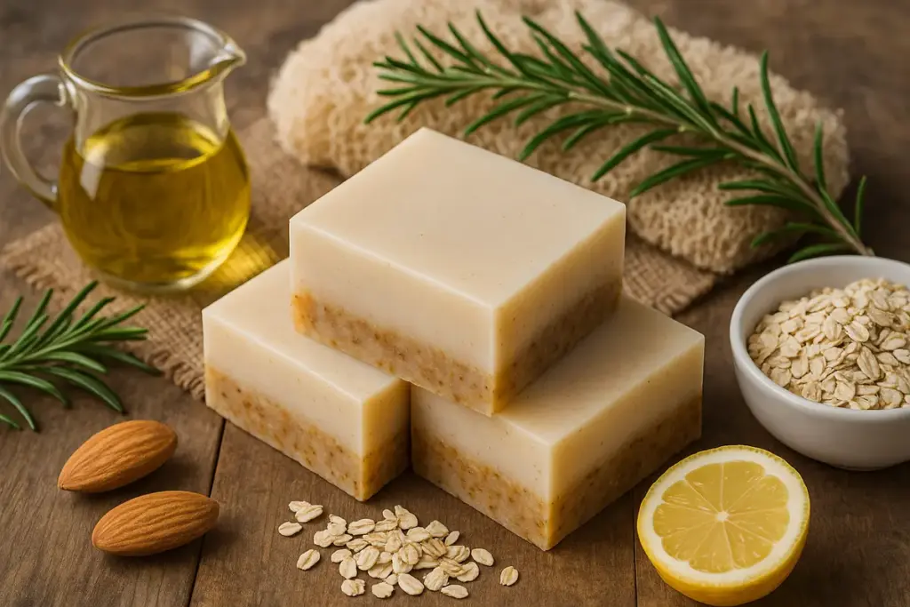 Sapone fai da te con ingredienti naturali: la formula che dà vera morbidezza alla pelle