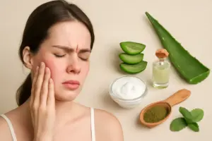 Soffri di cute sensibile? Le sostanze green che calmano il fastidio subito