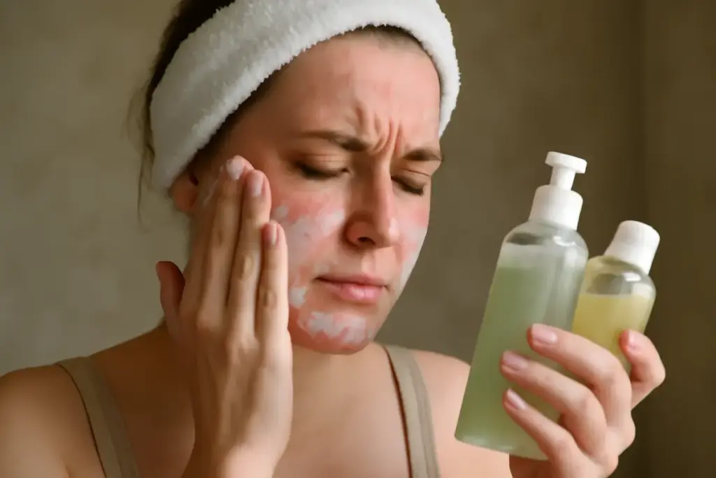 Detergenti viso biologici delicati: errori comuni nell’uso quotidiano che peggiorano la pelle