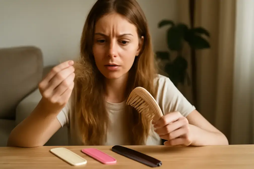 Quali pettini fanno meno danni ai capelli fragili? La guida che non ti aspetti
