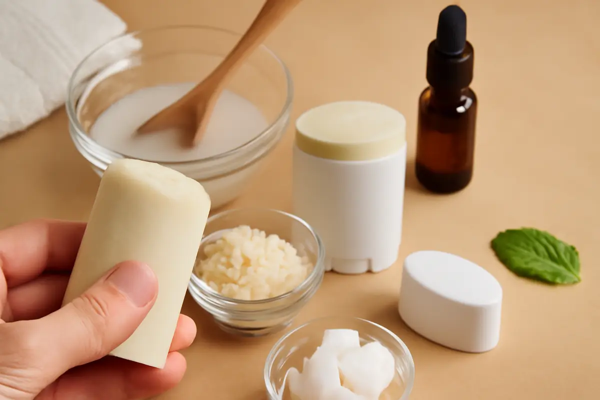 Come autoprodurre deodorante naturale solido? Soluzioni che risolvono davvero il problema degli odori