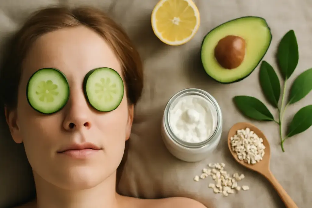 Ingredienti naturali per il contorno occhi: scopri quali combattono borse e occhiaie senza rischi