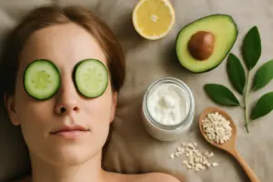 Ingredienti naturali per il contorno occhi: scopri quali combattono borse e occhiaie senza rischi