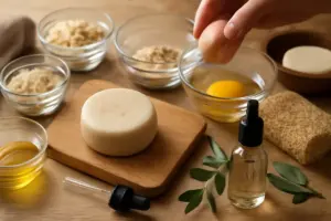 Come preparare uno shampoo solido naturale: ricetta semplice e risultati sorprendenti