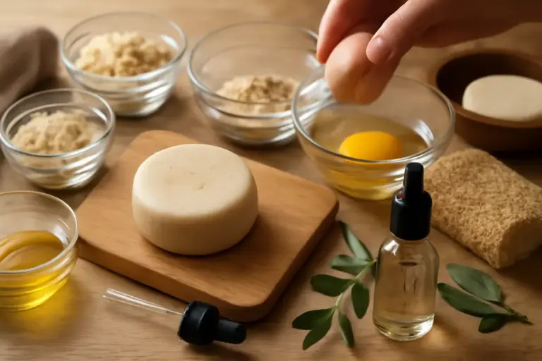 Come preparare uno shampoo solido naturale: ricetta semplice e risultati sorprendenti