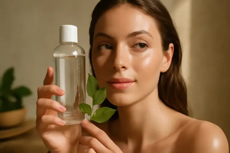 Acqua micellare naturale: perché preferirla a quella tradizionale se vuoi una pelle più luminosa