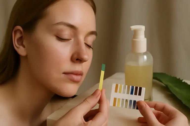 Cos’è il pH di un cosmetico naturale? L’indicatore spesso trascurato per la tua pelle