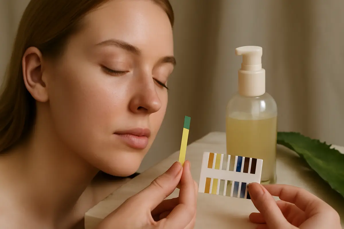Cos’è il pH di un cosmetico naturale? L’indicatore spesso trascurato per la tua pelle
