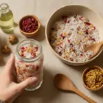 Come realizzare sali da bagno ai fiori secchi? Un modo per potenziare il relax e la detossinazione