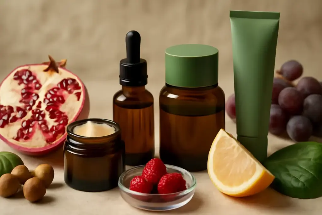 Antiossidanti naturali nei cosmetici green: quali prediligere per prevenire rughe e opacità