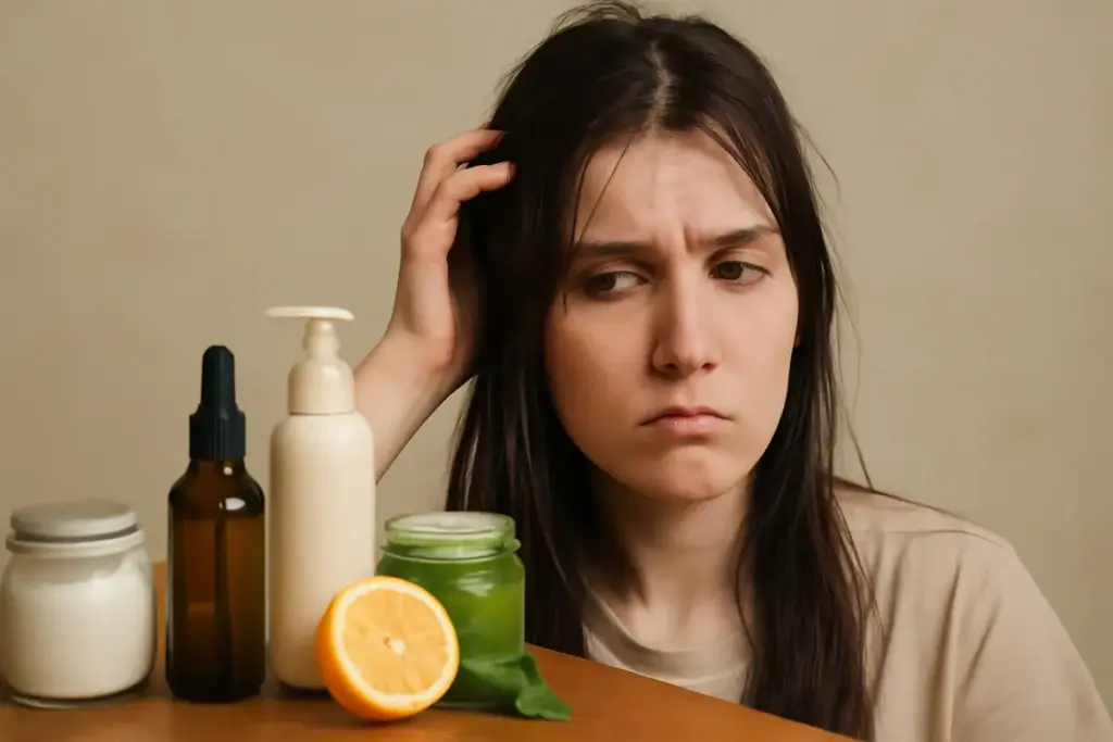 Capelli grassi e prodotti naturali: quali attivi aiutano davvero a riequilibrare la cute