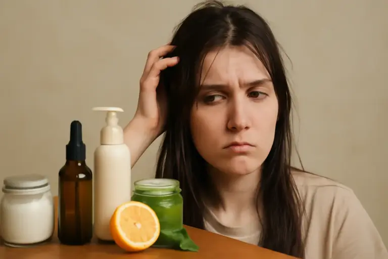 Capelli grassi e prodotti naturali: quali attivi aiutano davvero a riequilibrare la cute