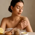 Esfoliante corpo naturale fai-da-te: le combinazioni più delicate che non irritano la pelle