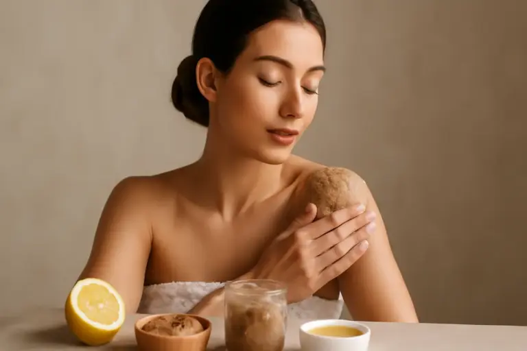 Esfoliante corpo naturale fai-da-te: le combinazioni più delicate che non irritano la pelle
