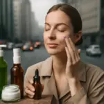 Routine antiossidante per il viso: quali estratti naturali potenziano la difesa contro lo smog