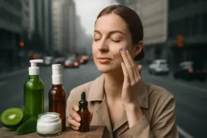 Routine antiossidante per il viso: quali estratti naturali potenziano la difesa contro lo smog