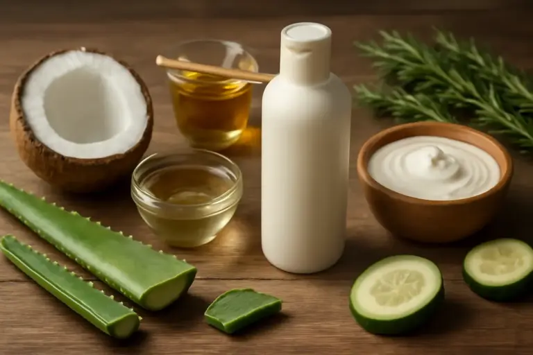 Come si prepara una lozione doposole naturale? Ingredienti che calmano e rigenerano velocemente la cute