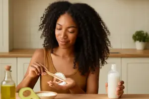 Districanti naturali per capelli ricci: le ricette migliori da provare subito