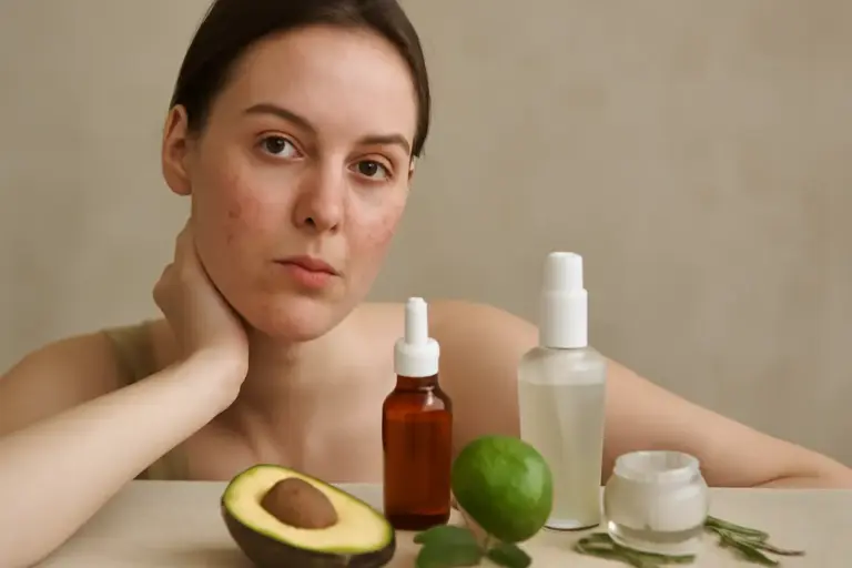 Può la skincare naturale aiutare la pelle a tendenza acneica? La risposta basata su ingredienti davvero efficaci