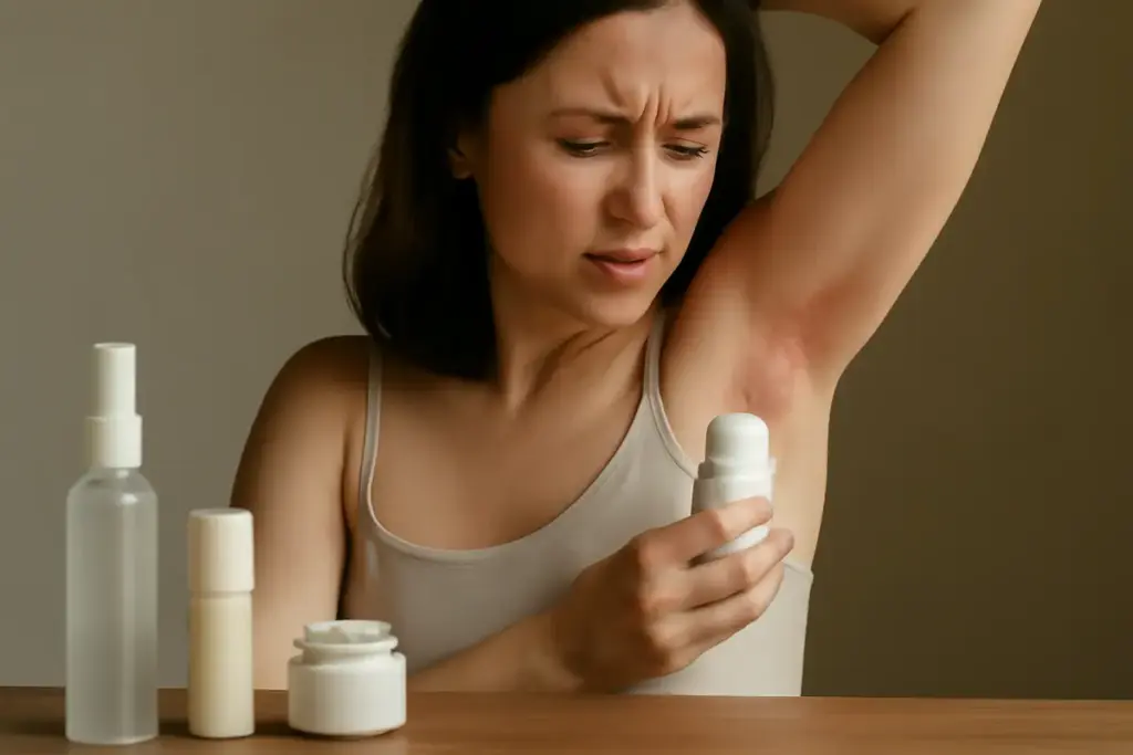 Sostanze bio nei deodoranti: quali funzionano e quali possono irritare senza che te ne accorga