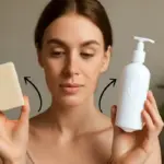 Latte detergente naturale vs sapone solido: la scelta più consapevole per la pelle del viso