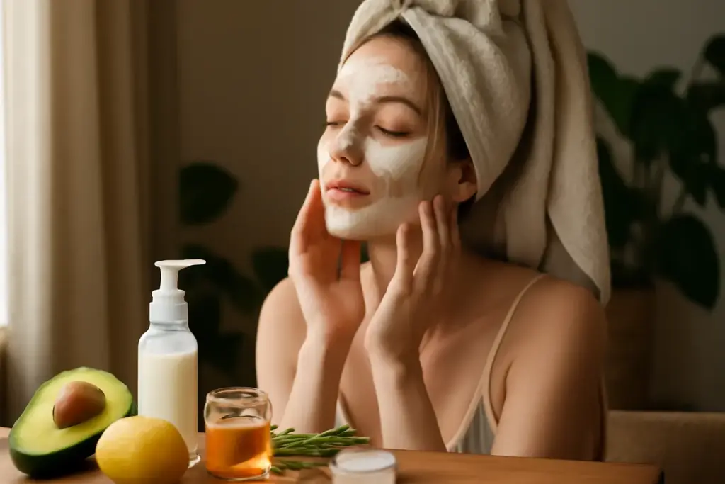 Skincare naturale anti-stress: quali ingredienti supportano davvero la pelle nelle giornate difficili?