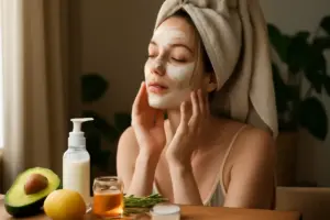 Skincare naturale anti-stress: quali ingredienti supportano davvero la pelle nelle giornate difficili?
