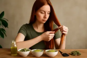 Tinte naturali per capelli: quali erbe tingono e quanto durano davvero i risultati