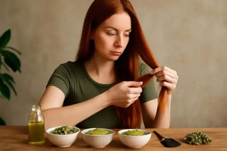 Tinte naturali per capelli: quali erbe tingono e quanto durano davvero i risultati