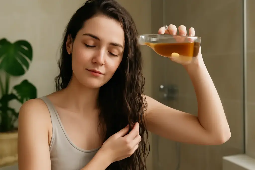 Risciacquo acido: quando utilizzarlo e quali benefici porta ai capelli eco-friendly