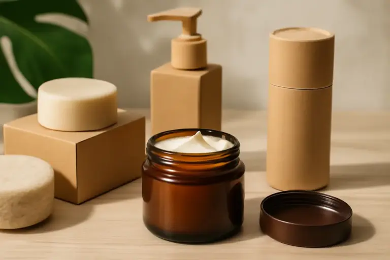 Cosmetici plastic-free: quali imballaggi sono davvero green e come influiscono sulla freschezza del prodotto