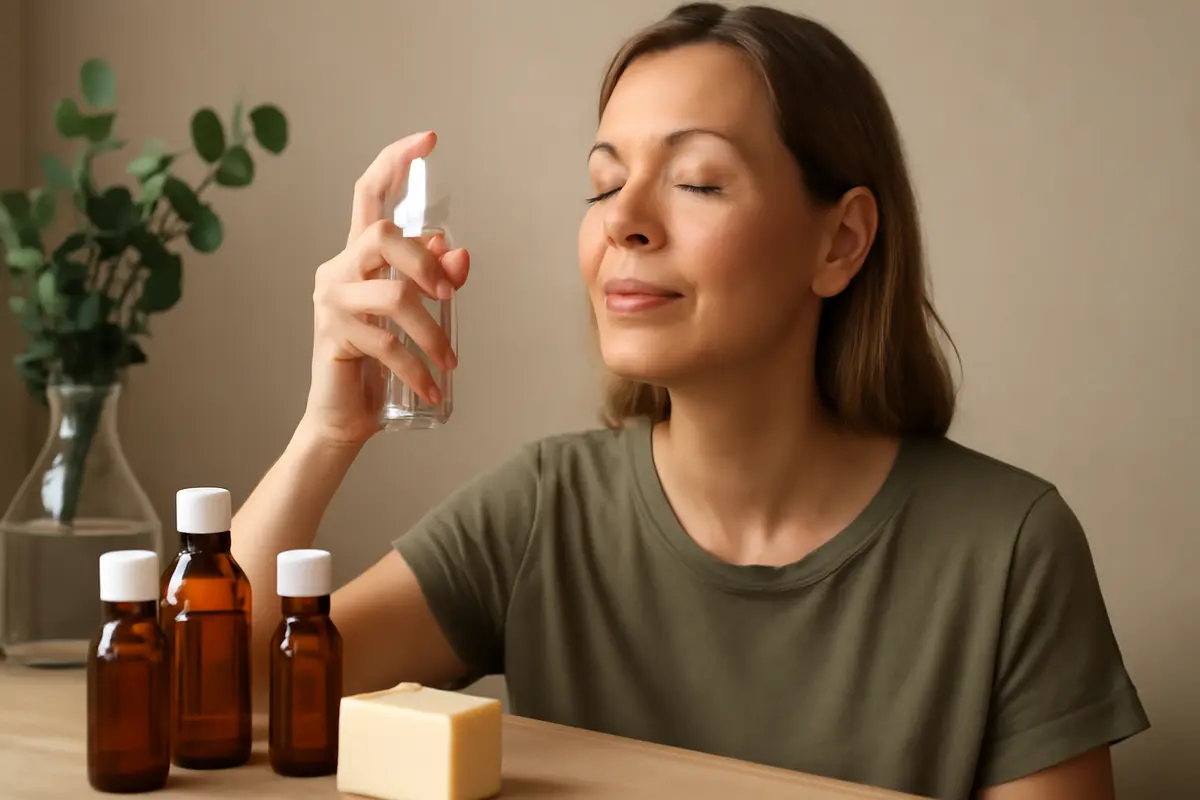 Chi può usare idrolati puri in cosmesi green? I casi in cui fanno davvero la differenza sulla pelle