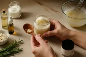 Emulsionanti naturali nei cosmetici fai da te: perché sbagliarli compromette tutto il risultato finale