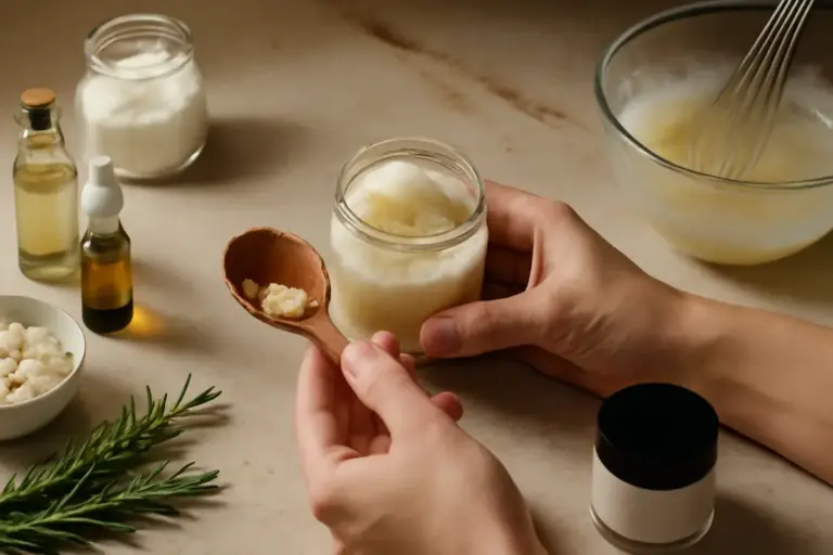 Emulsionanti naturali nei cosmetici fai da te: perché sbagliarli compromette tutto il risultato finale