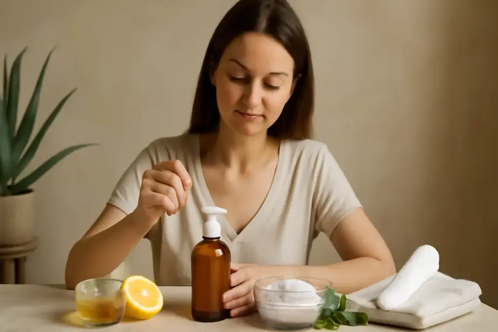 Come creare un detergente intimo naturale? Accorgimenti per un equilibrio delicato e sicuro