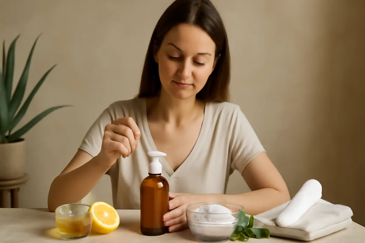 Come creare un detergente intimo naturale? Accorgimenti per un equilibrio delicato e sicuro