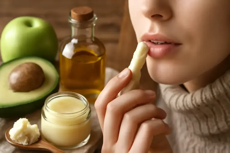 Ingredienti bio per labbra sempre morbide: miscele poco note che prevengono screpolature anche in inverno