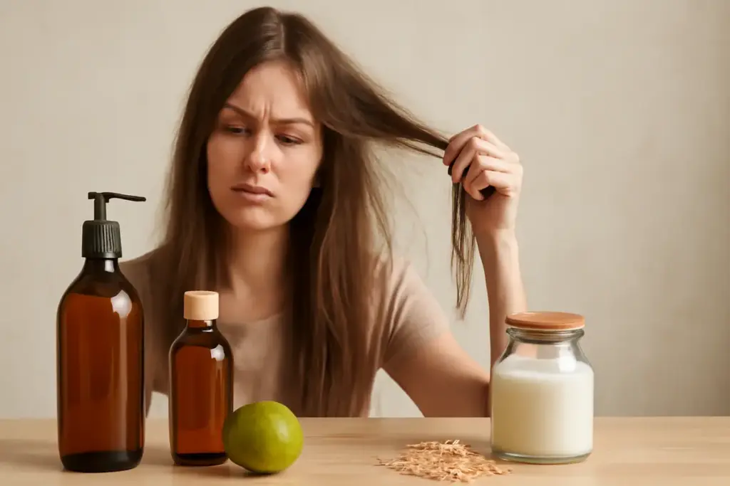 Capelli spenti e opachi? Gli ingredienti eco certi che fanno brillare la tua chioma