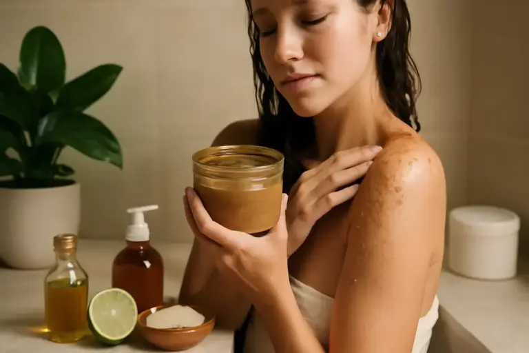 Perché scegliere scrub corpo con soli ingredienti naturali? I benefici che non ottieni con quelli convenzionali