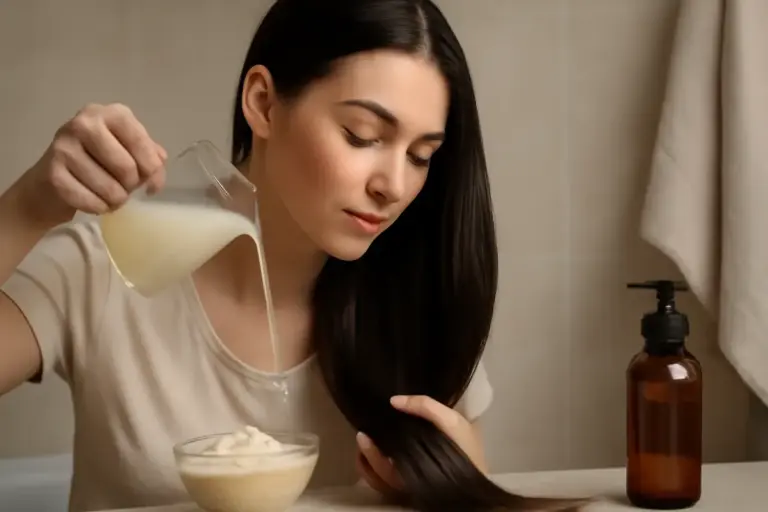 Acqua di riso per capelli: benefici reali e trucchi per non commettere errori