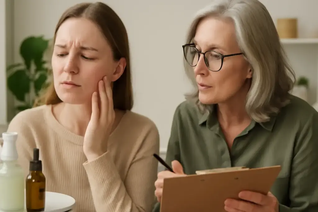 Cosa fare se sviluppi intolleranze cutanee ai cosmetici naturali? I suggerimenti degli esperti green per affrontare subito il problema