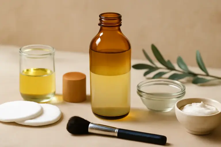 Come realizzare un detergente struccante bifasico naturale? La combinazione giusta per eliminare ogni residuo senza aggredire la pelle