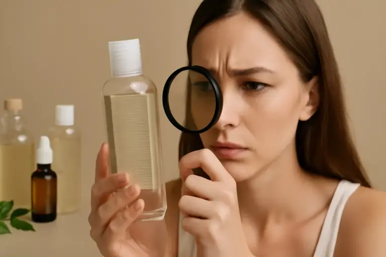 Inci cosmetici naturali trasparente: riconoscere subito gli ingredienti nascosti che insospettiscono