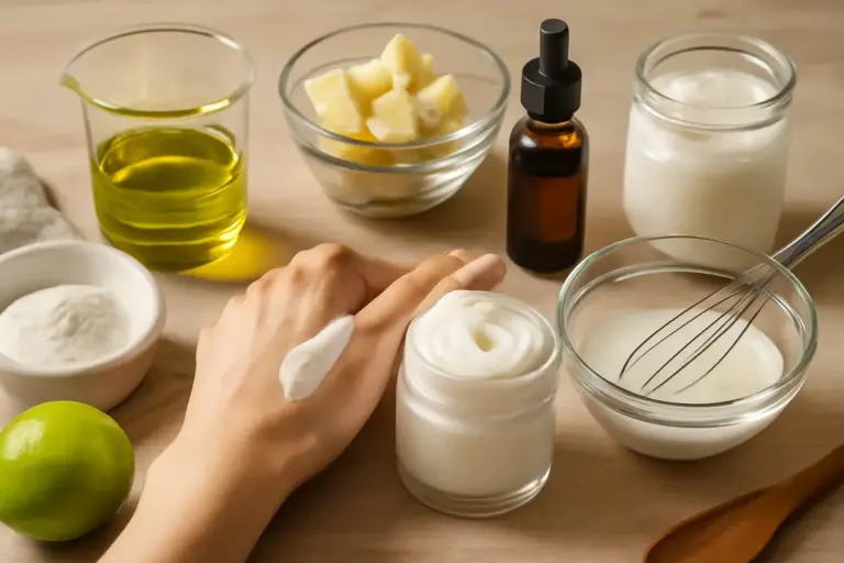 Come fare una crema corpo naturale in casa? Un metodo semplice per evitare sostanze indesiderate