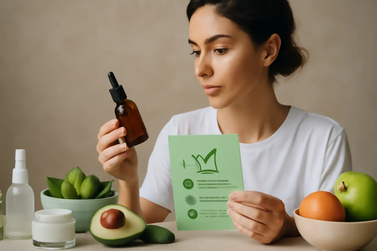 Come scegliere ingredienti biologici per la skincare quotidiana? Segui questi criteri per evitare sorprese