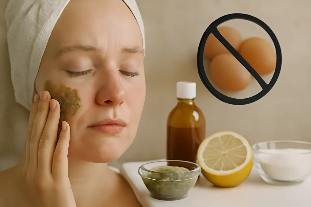Esfoliazione viso bio: quali ingredienti evitare per non sensibilizzare la pelle delicata