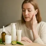 Cosmetici bio per pelli sensibili: la selezione ingredienti che riduce il rischio di irritazioni