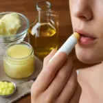 Burrocacao naturale preparato in casa: il segreto della texture che ammorbidisce subito le labbra