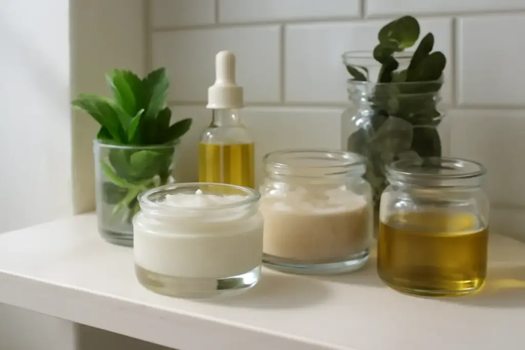 Routine viso con cosmesi naturale: strategie delicate contro la pelle secca